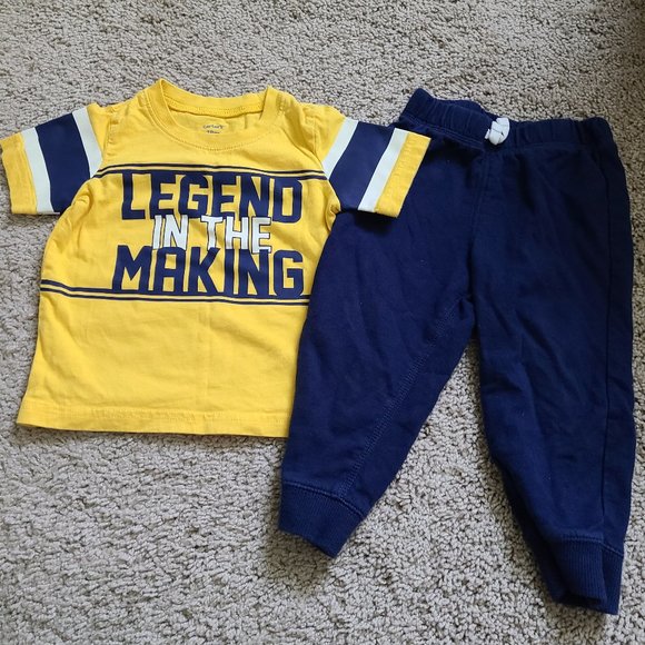 18M shirt and bottoms - Picture 1 of 8